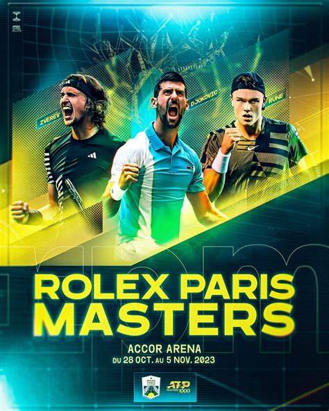 atp rolex masters|atp rolex paris masters 2023.